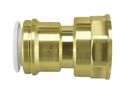 JG Speedfit brass female cylinder adaptor push-fit fitting 