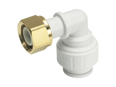  bent tap connector push-fit fitting 