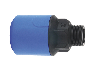 JG Speedfit cold water service male adapter