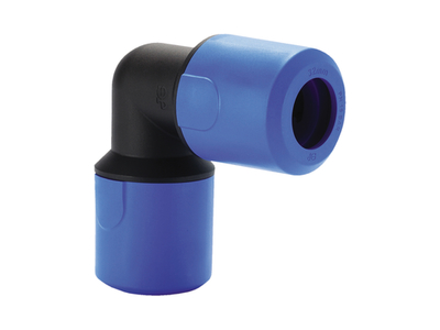 JG Speedfit cold water service equal elbow