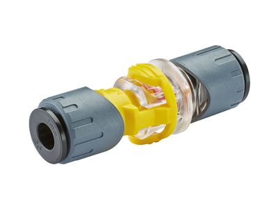 Clear Bodied Gas Block Connector