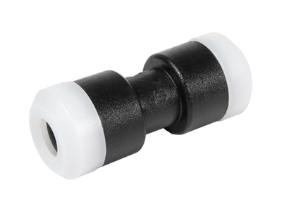 Black Bodied Single O-Ring Seal with Collet Cover