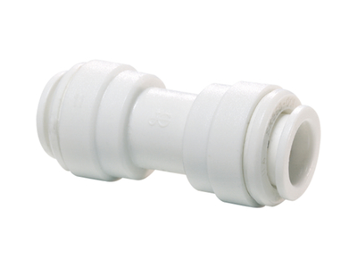 White Acetal Equal Straight Connector