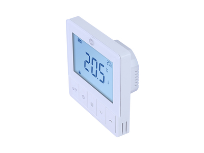 JG Underfloor Controls 240v Wired and RF Programmable Thermostat - White