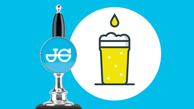 A beer pump and drinks icon.