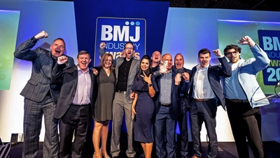 JG Speedfit BMJ awards celebrations news