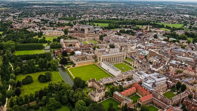 Cambridgeshire aerial.