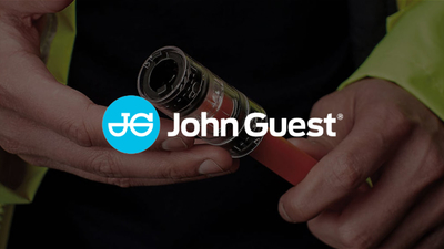 John Guest logo and product image