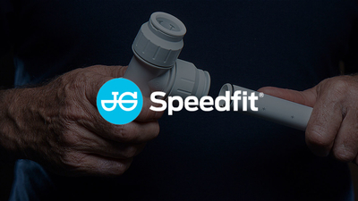 JG Speedfit logo and product image