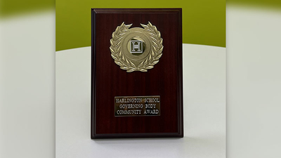 Harlington School Governor Community Award