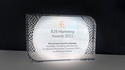 RWC wins B2B Marketing Award