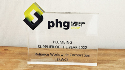 PHG Supplier Award 2022