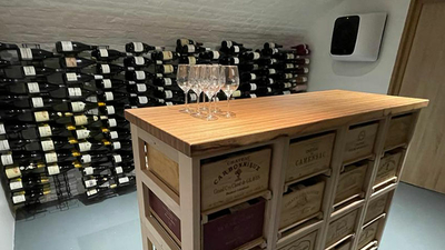Friax Wine Cellar Room
