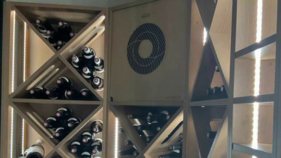Friax Wine Cellar Unit
