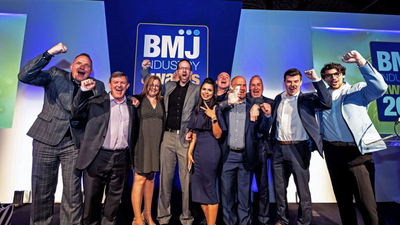 BMJ Awards Best Plumbing Brand 2019
