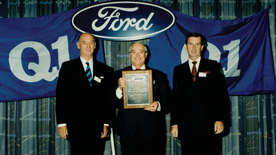 John Guest Ford Motor Company Q1 Award