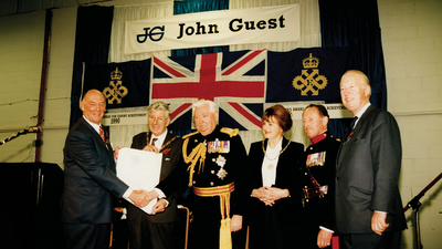 The Queen's Award for Export Achievement 1995