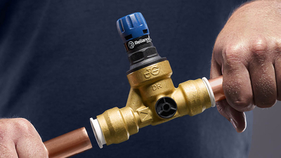 Reliance Valves with JG Speedfit connections 2020